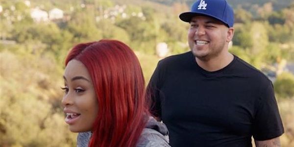 Rob Kardashian and Blac Chyna on Rob &amp; Chyna