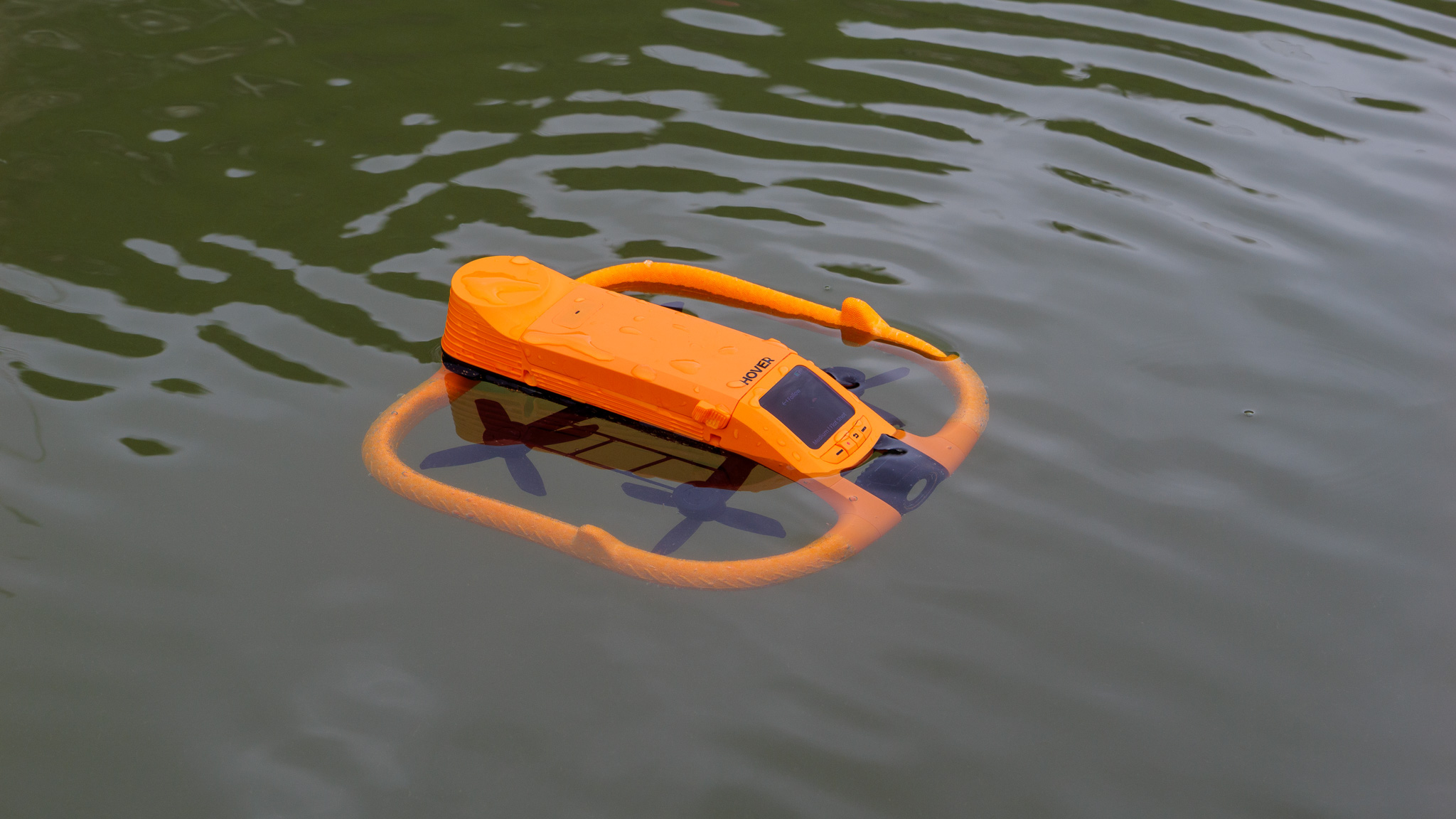 HoverAir Aqua waterproof drone