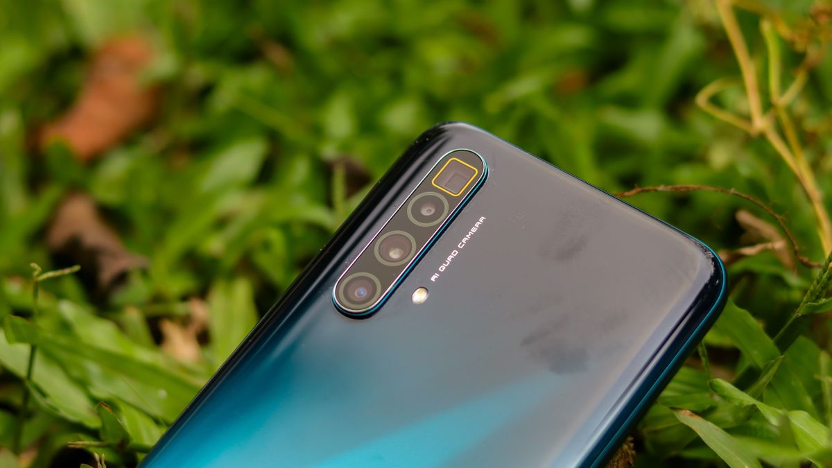 Realme X3 SuperZoom camera