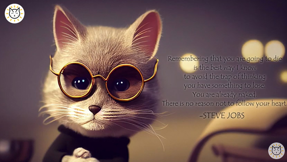 Inspired Cats AI-generated celebrity portrayed as a cat