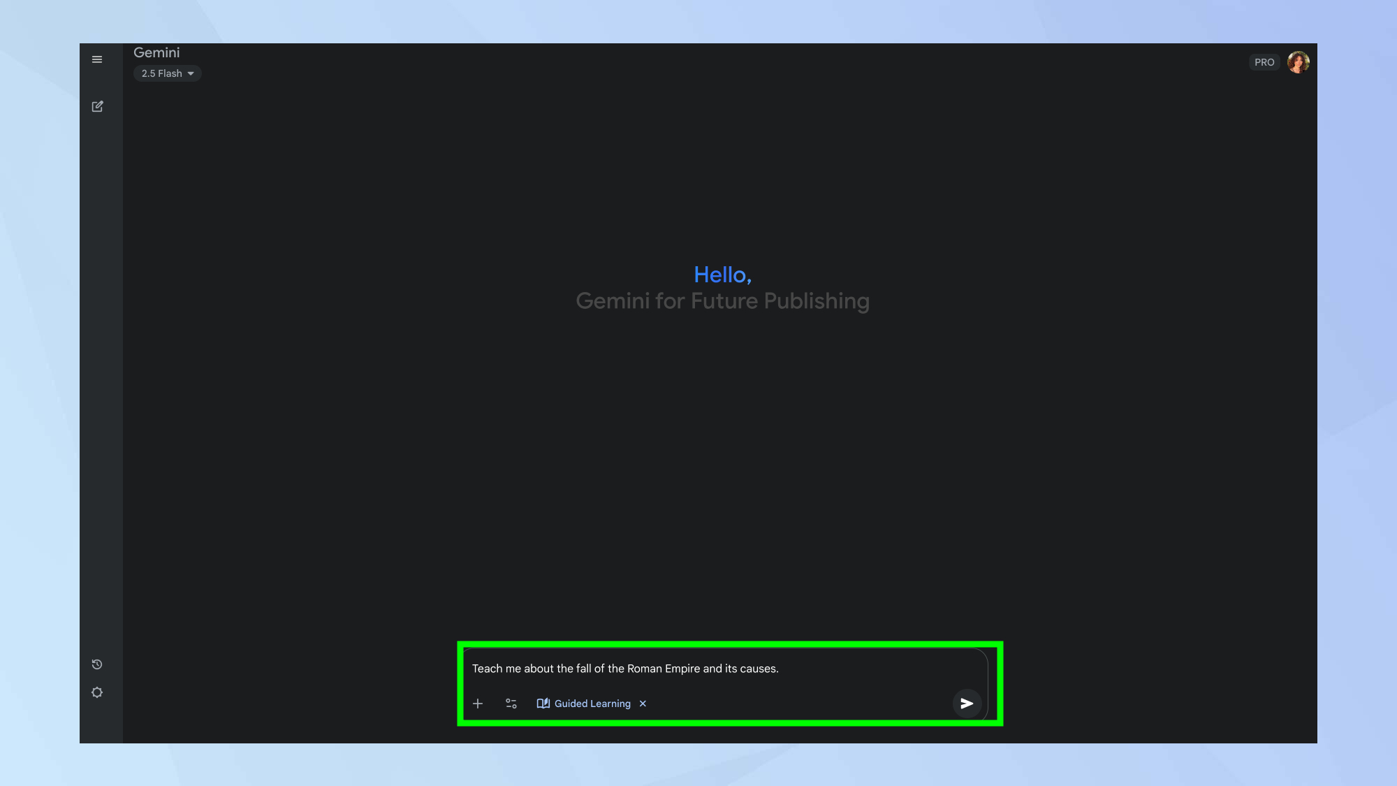 Gemini Guided Learning