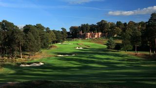 St George's Hill Golf Club pictured