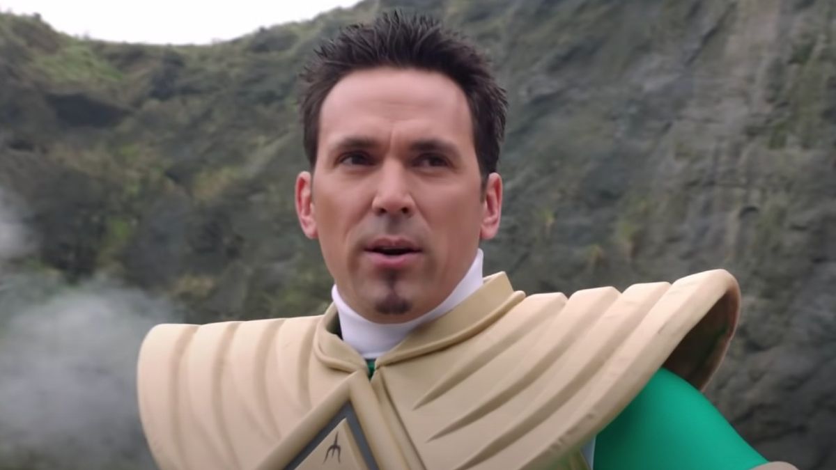 Jason David Frank on Power Rangers: Super Megaforce