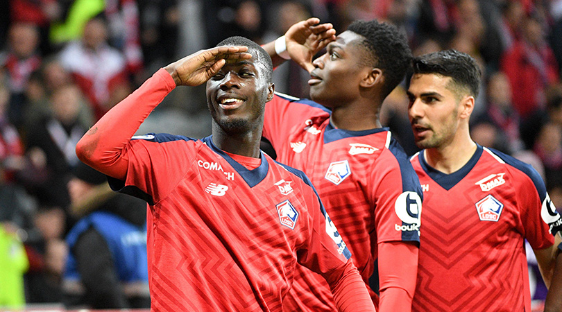 Nicolas Pepe Liverpool Lille