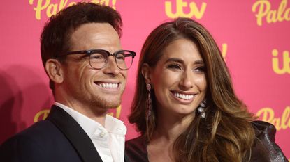 oe Swash and Stacey Solomon attend the ITV Palooza 2019 at The Royal Festival Hall on November 12, 2019 in London, England.