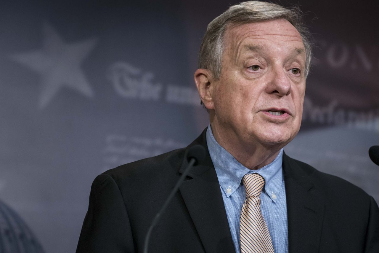 Sen. Dick Durbin. 