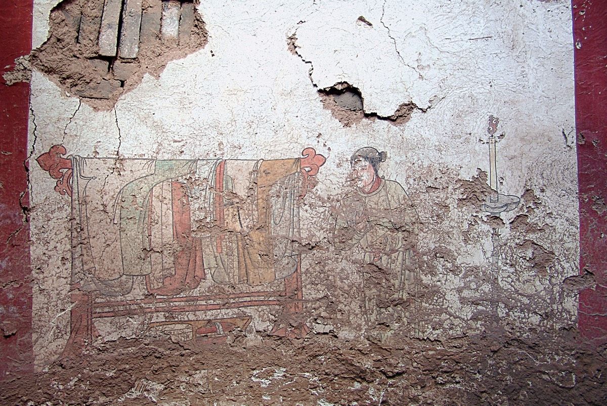In Photos: 1,000-Year-Old Tomb with Colorful Murals Discovered in China ...
