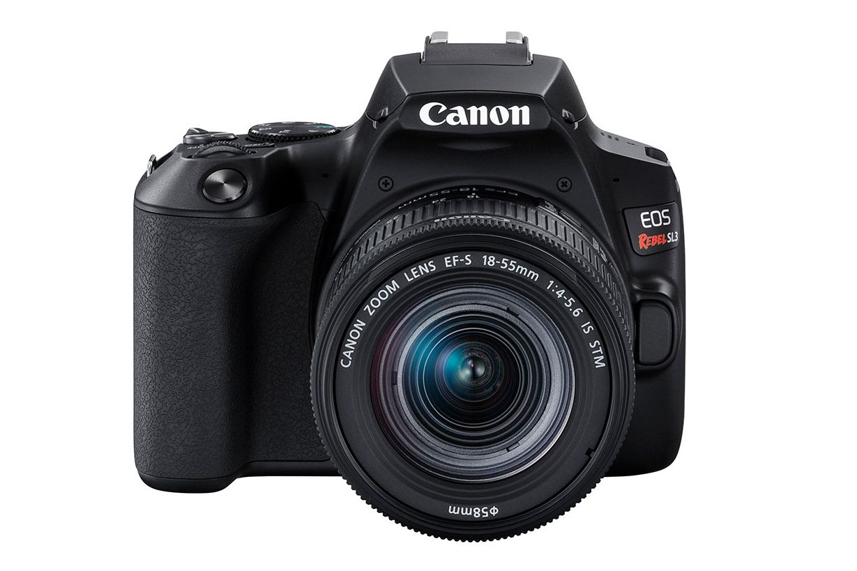 Canon EOS Rebel SL3 / EOS 250D. Image Credit: Canon