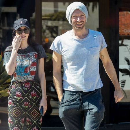 Dakota Johnson and Chris Martin