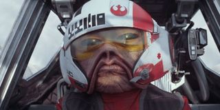 Nien Nunb in Star Wars: The Force Awakens