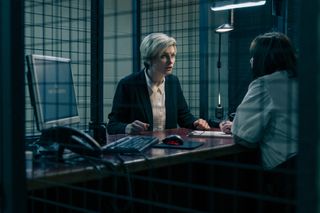 Orla (JODIE WHITTAKER), P.O. Martin (LISA MILLETT)