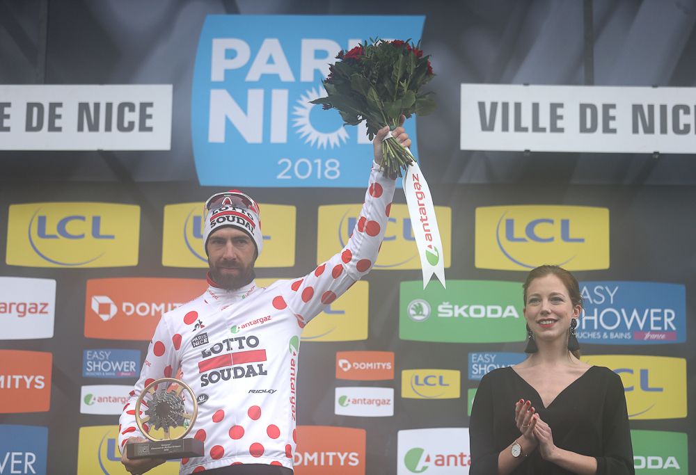 Thomas De Gendt won polka dots at Paris-Nice