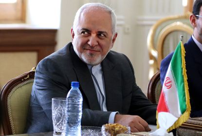 Iran's Foreign Minister Mohammad Javad Zarif