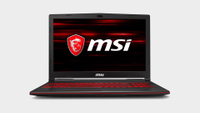 MSI GL63 8SE gaming laptop | 15.6-inch Full HD 120Hz | i7-8750H | RTX 2060 | 16GB RAM | 128GB SSD | £1,300 at Amazon UK (save £300)