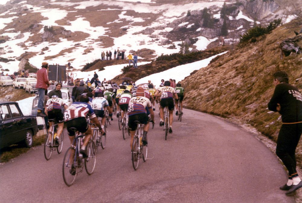 1977, Giro d'Italia, stage 17 Conegliano - Cortina