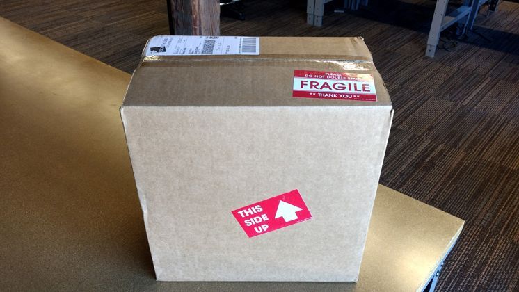 The box arrived at our lab damage free and the basket wasn&rsquo;t damaged by shipping.