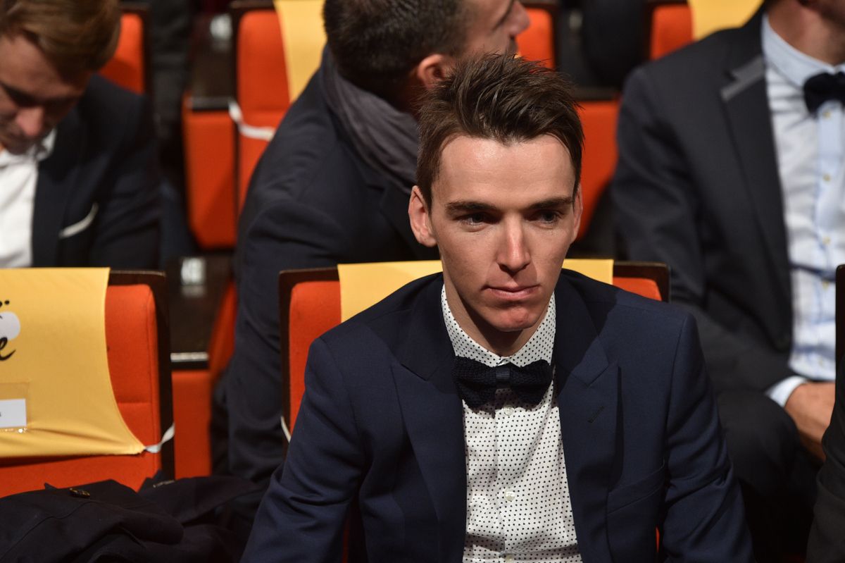 Romain Bardet was a fan of the 2016 route reveal