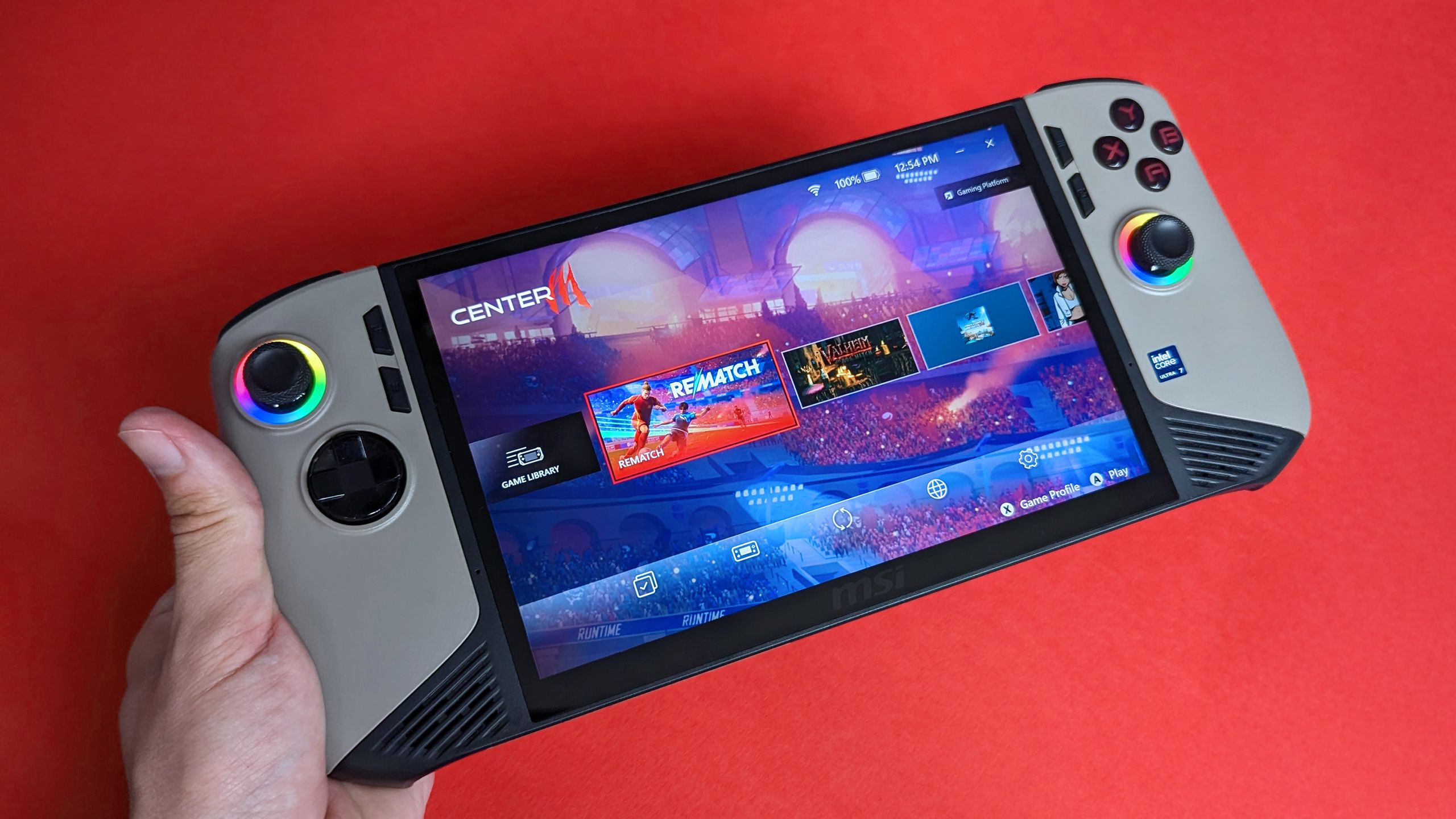 MSI Claw handheld PC price leak shocks buyers