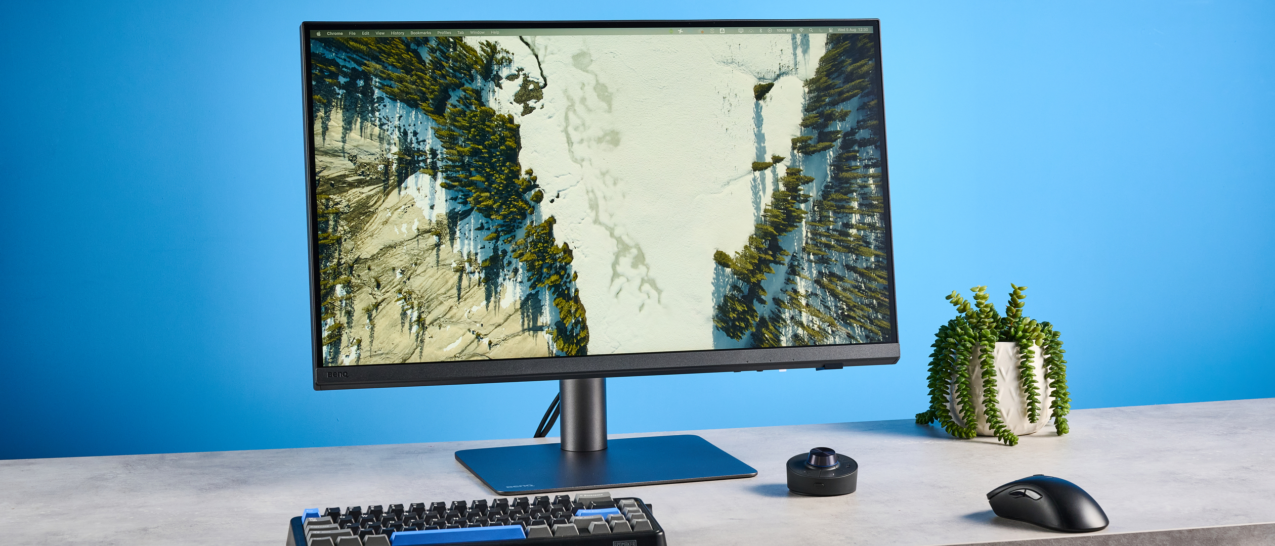 A BenQ Creative Pro PD2732U productivity monitor