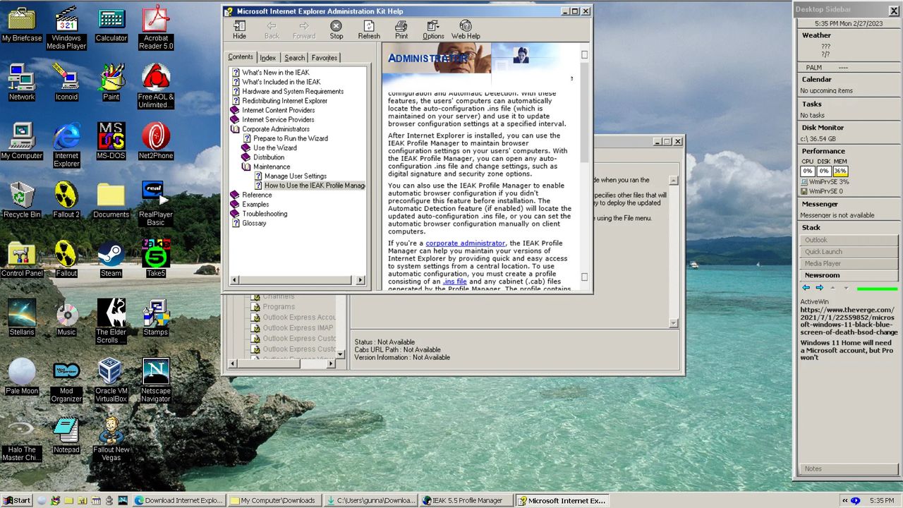 WindowBlinds 2000