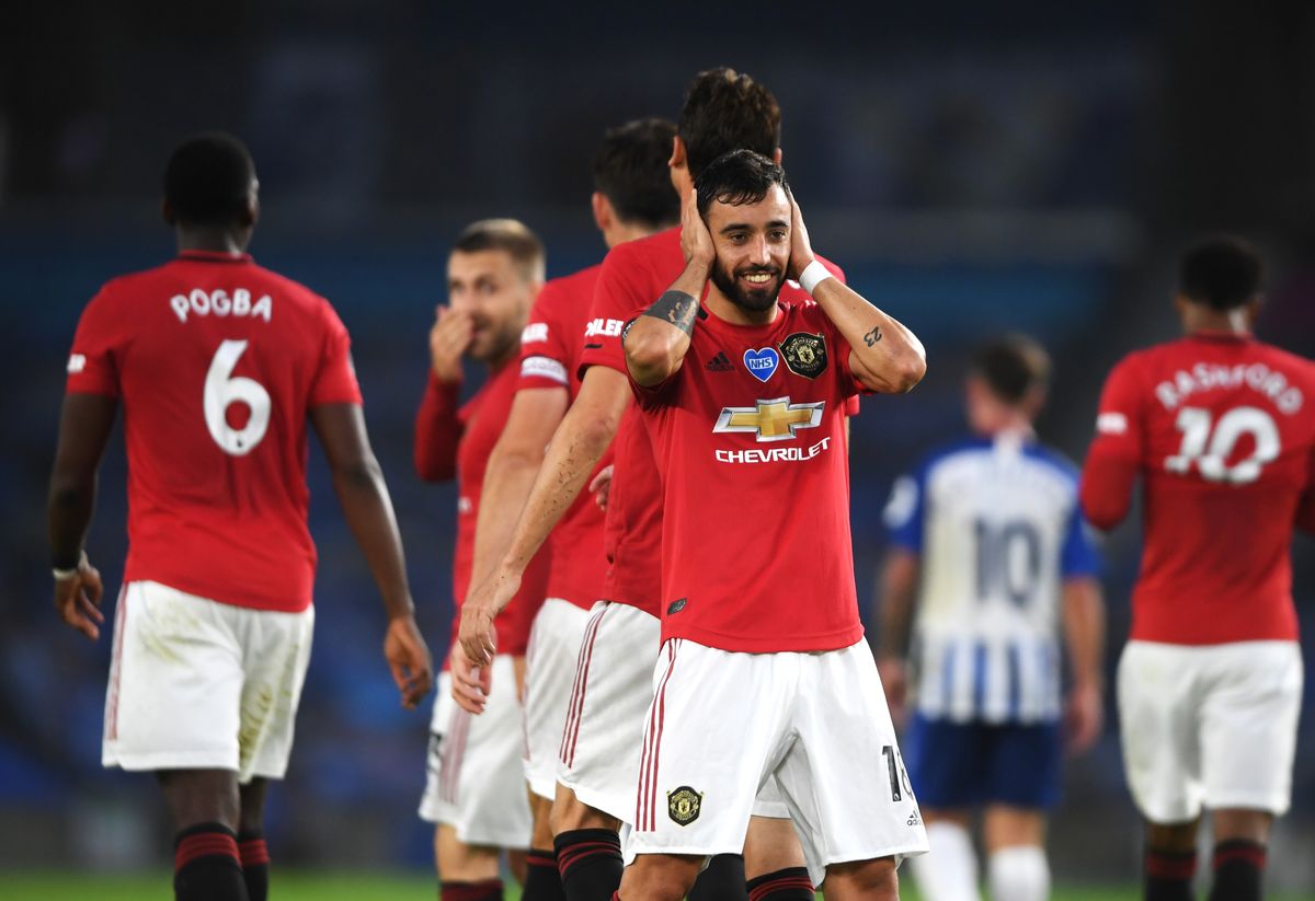 Bruno Fernandes at the double as Manchester United cruise ...