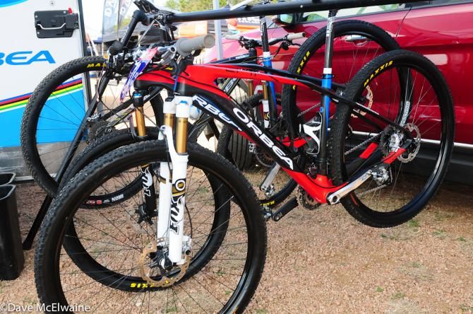 The Luna squad rode three wheel sizes today with Nash winning on the 27.5-inch wheel