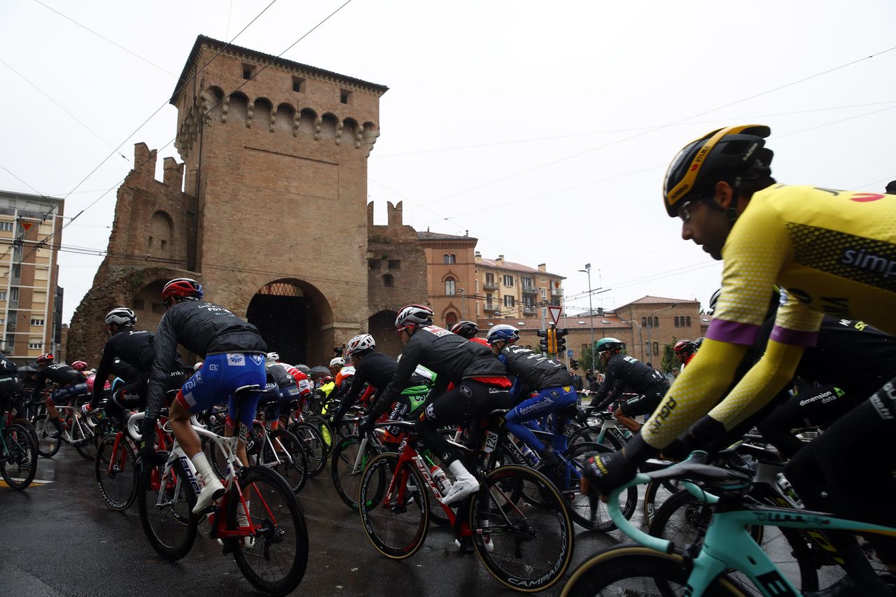 A wet start for stage two