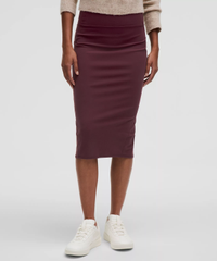 Lululemon Nulu Slim-Fit High-Rise Skirt