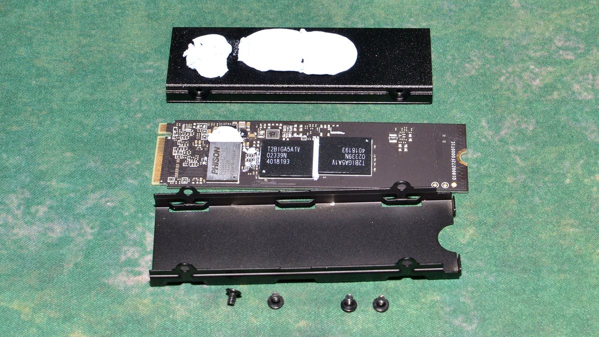 Corsair MP600 Elite 2TB SSD