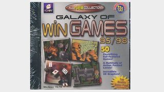 An old game compilation disc.