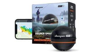 Deeper Pro+ 2, one of the best underwater fishing cameras