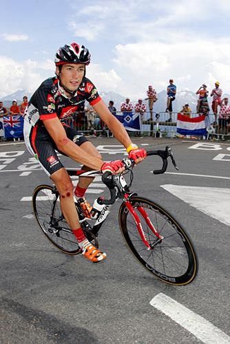 An Illes Balears rider comes by looking pretty happy.