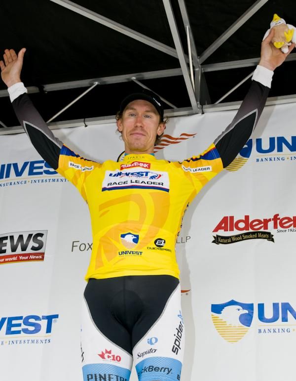 2011 Univest Grand Prix Race Leader Ryan Roth (Spider Tech).