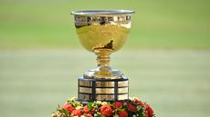 The Presidents Cup trophy