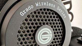 Grado Gw100x headphones open back close up