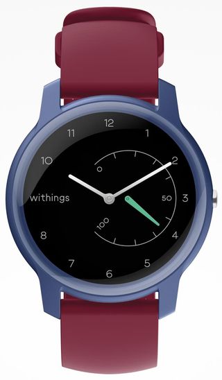 Withings Move Wristband Bordeaux