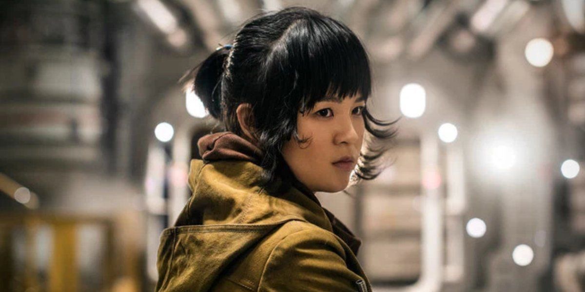 Kelly Marie Tran in Star Wars: The Last Jedi