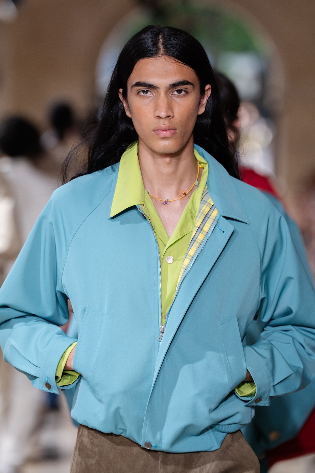 Auralee SS2027 runway show