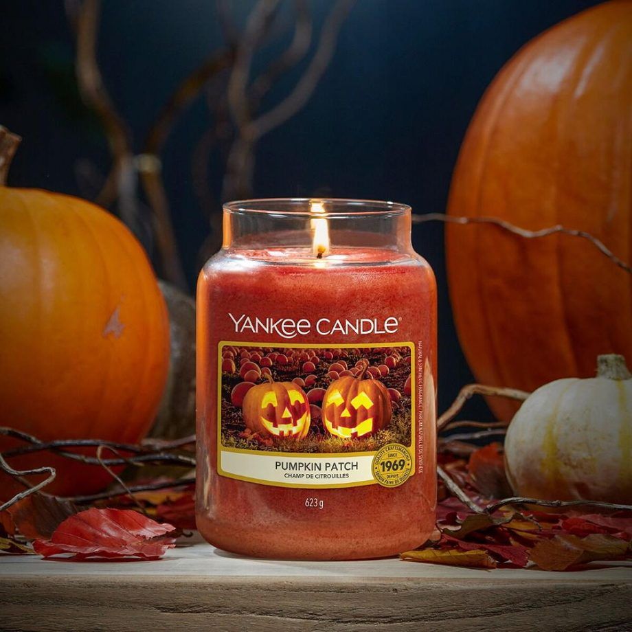 The Yankee Candle Halloween range is here – with a new scent