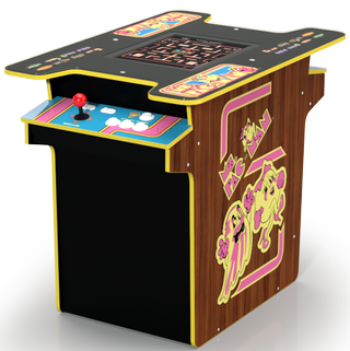 Arcade1up Ms Pac Man Cocktail Table Render