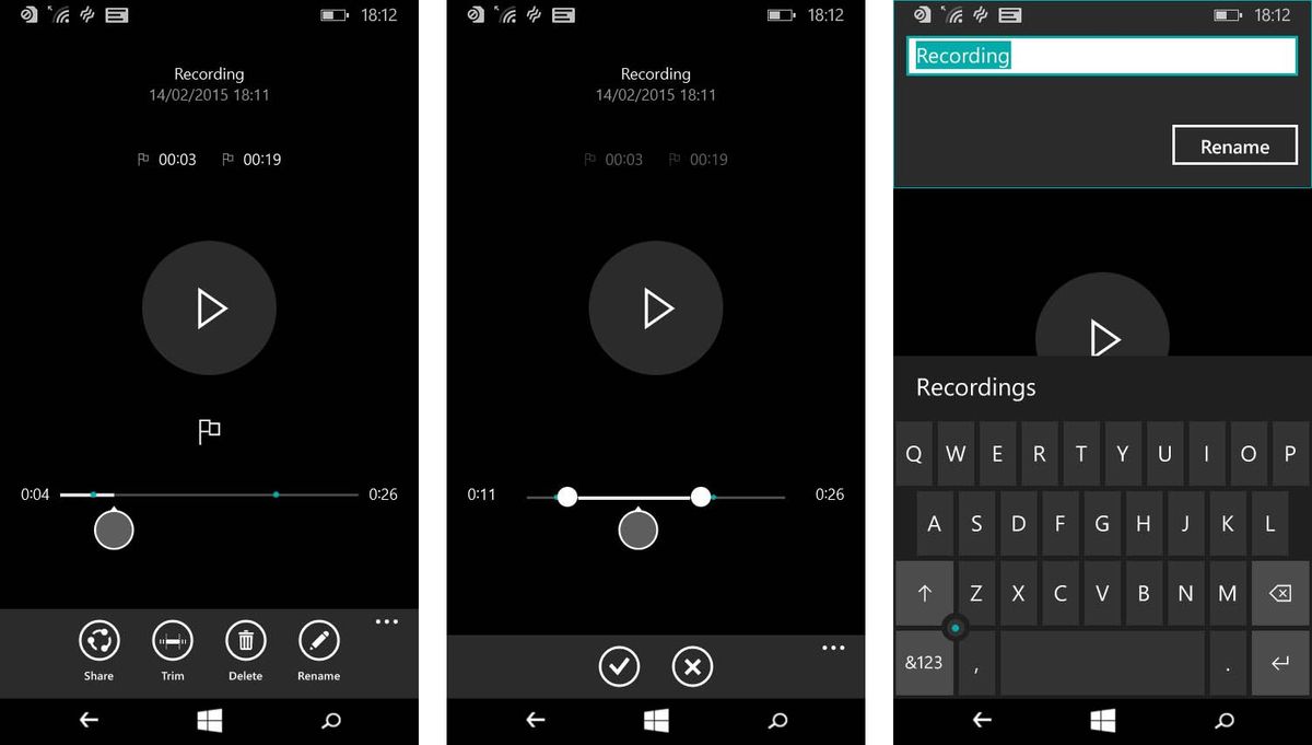 sound recorder app windows 10