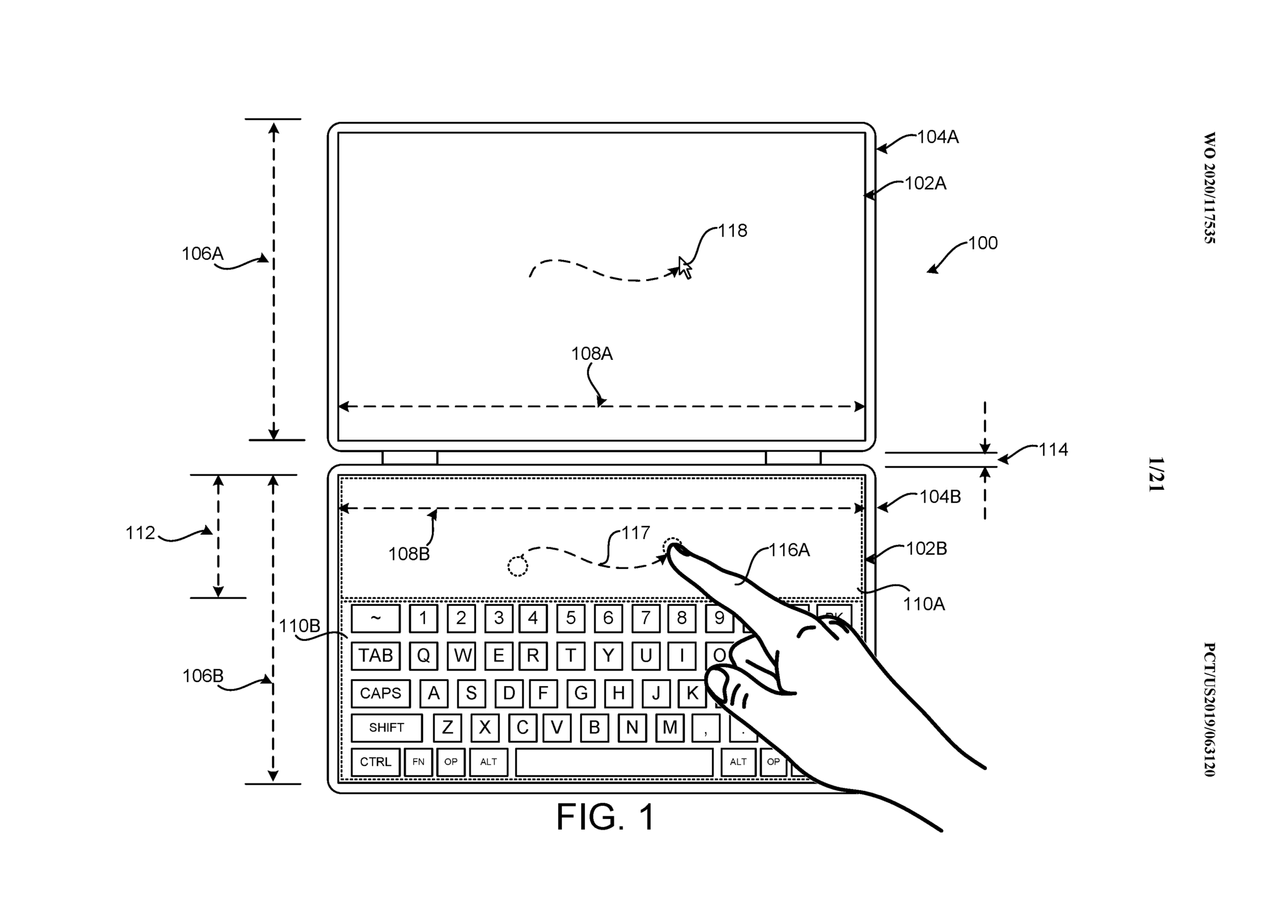 Surface Neo Touchpad Patent