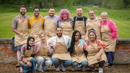 Mexican week on Bake Off