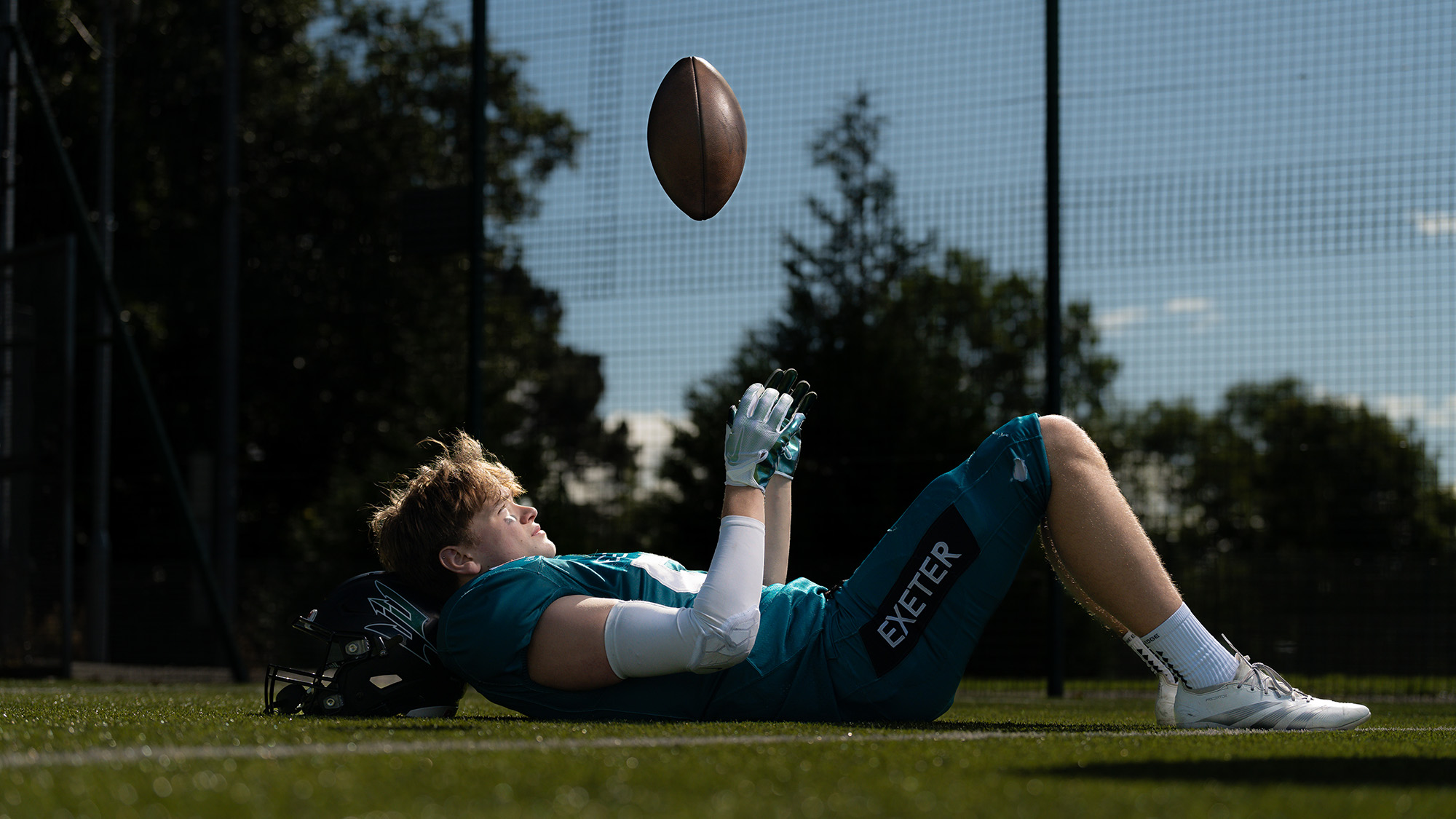 various sports portraits