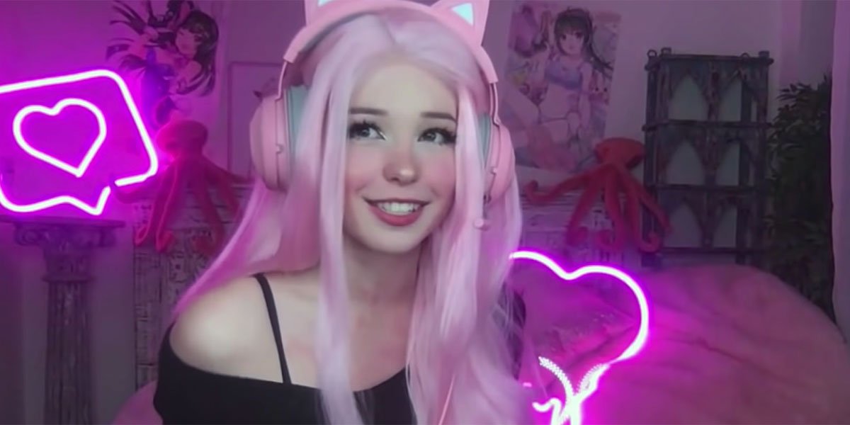 Who is Belle Delphine's boyfriend?