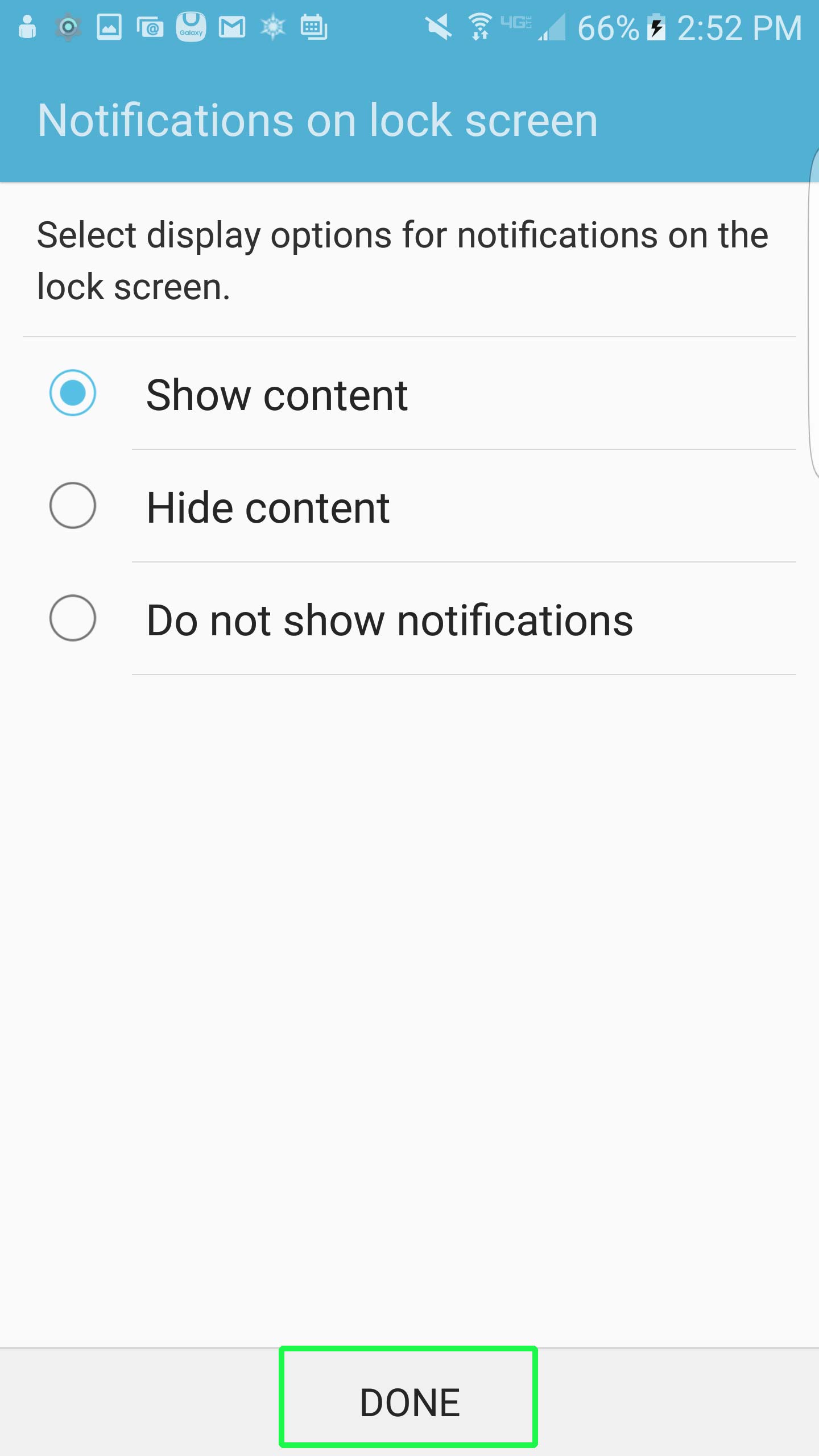 How to Set Up the Galaxy S7 Fingerprint Sensor Samsung Galaxy S7 User