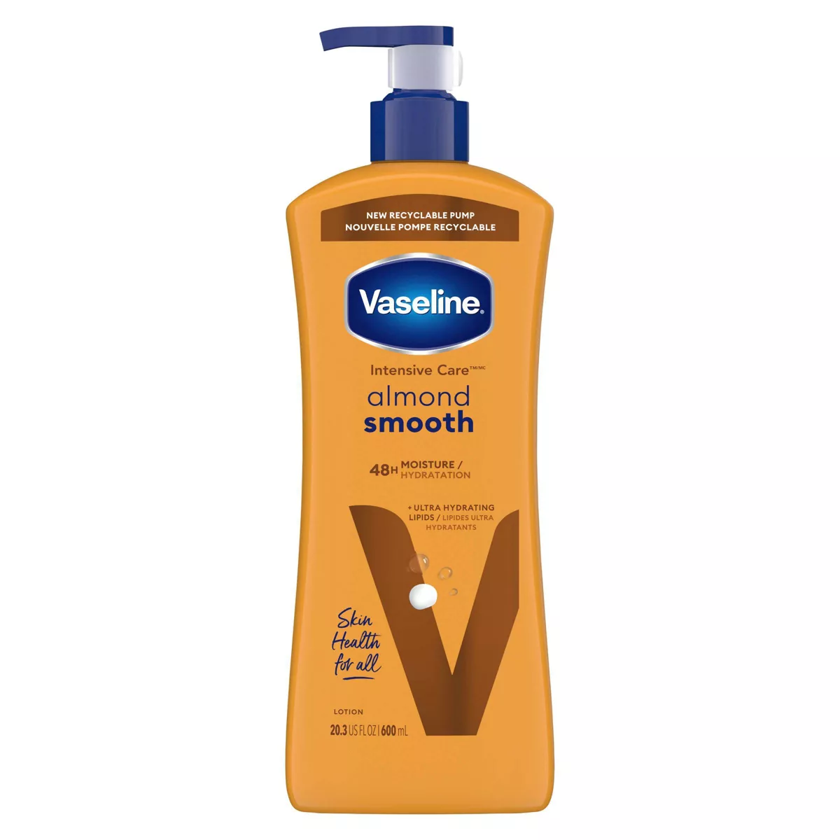 Vaseline Almond Smooth Lotion - 1ct/20.3 Fl Oz