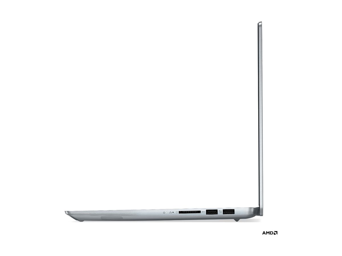 Lenovo Ideapad 5 Pro 14inch Left Side Profile Cloud Grey
