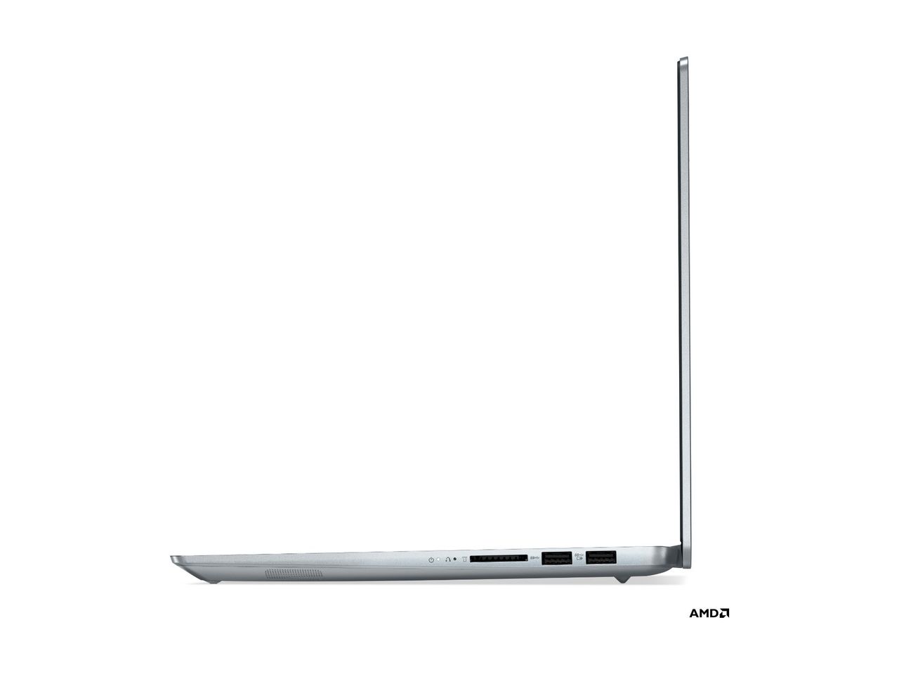 Lenovo Ideapad 5 Pro 14inch Left Side Profile Cloud Grey