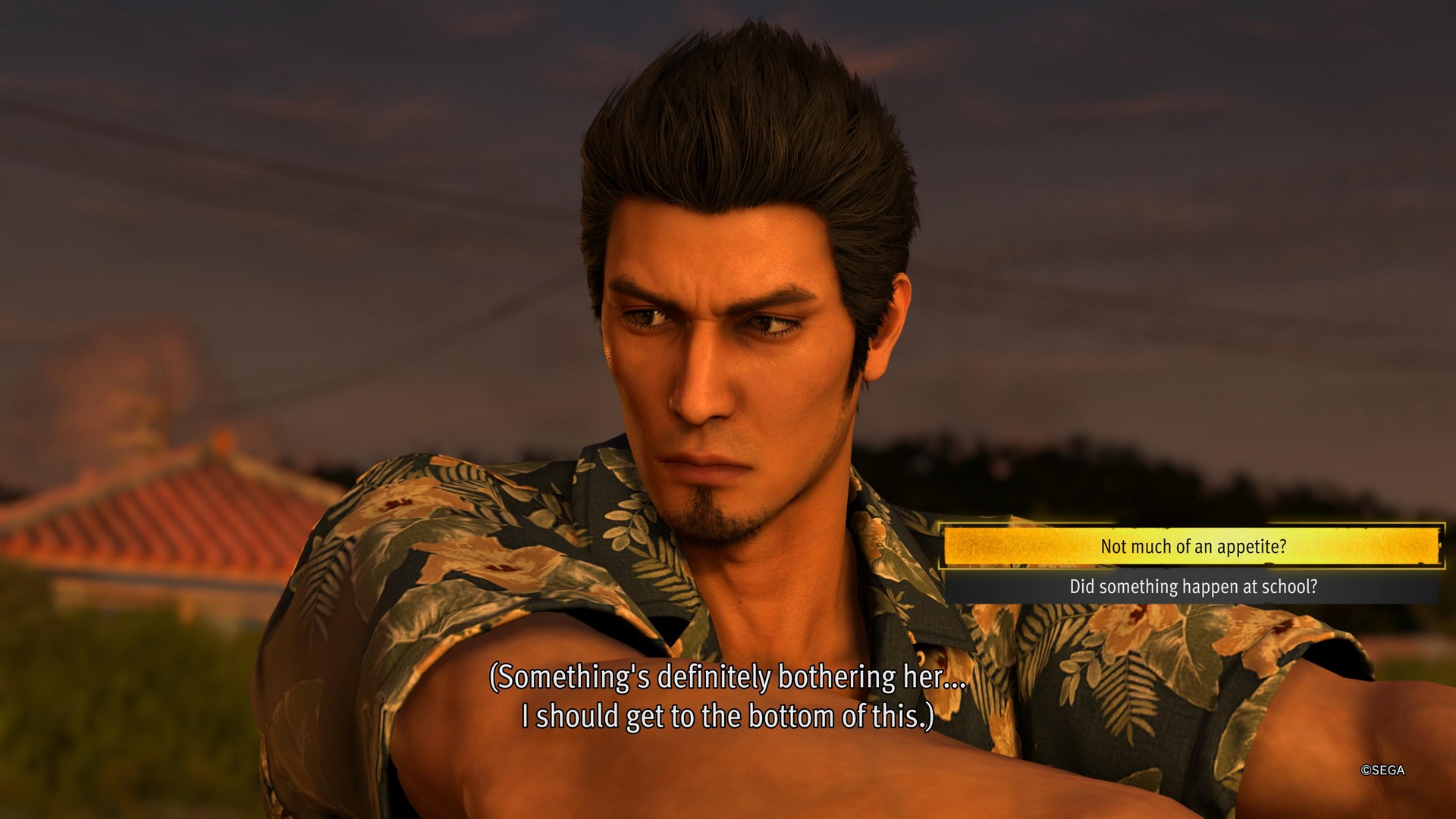 Kiryu has a heart to heart with one of his children in Yakuza Kiwami 3 &amp;amp; Dark Ties